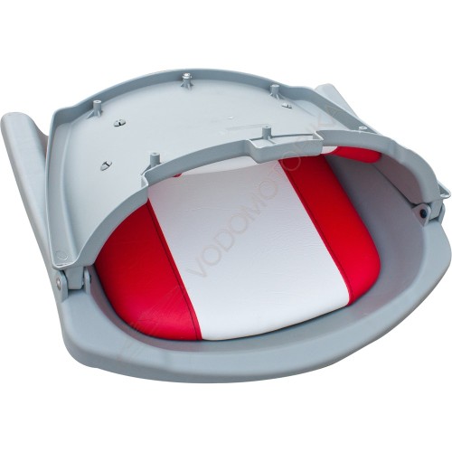 Кресло LAKER Fishermans красно-белое