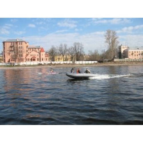 Надувная лодка Флагман 450