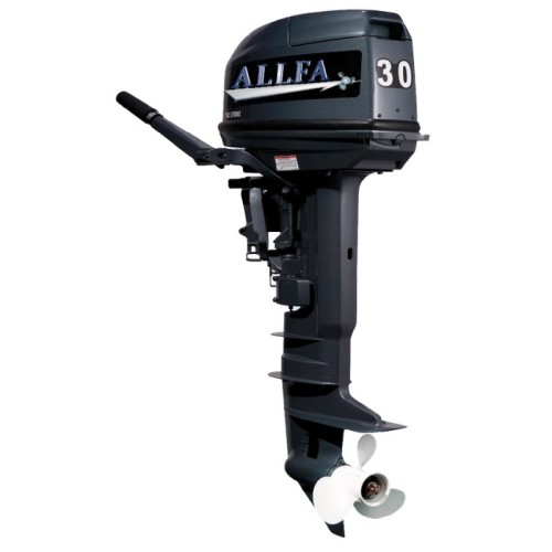Лодочный мотор ALLFA T30BWS двухтактный