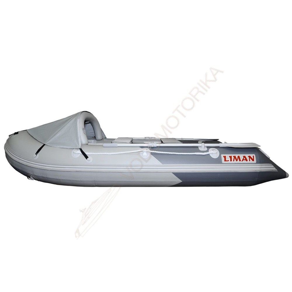Лодка надувная ПВХ LIMAN LSCD 430 AL R