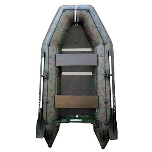 Лодка надувная НЕПТУН с килем КМ-330 Д ( камуфляж )