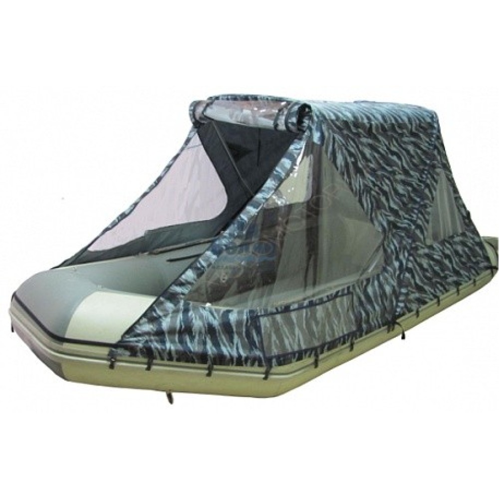 Тент-трансформер для лодки ПВХ 360-405