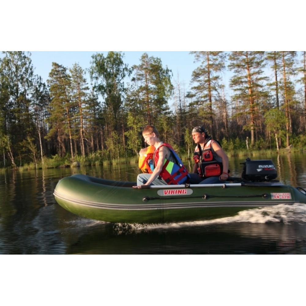 Моторно-гребная лодка Посейдон Викинг-340 LS