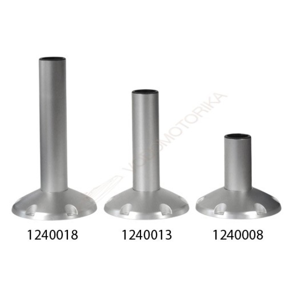 Стойка под сиденье COLUMBIA 200 мм, диаметр 73 мм, основание 230 мм