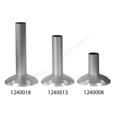 Стойка под сиденье COLUMBIA 200 мм, диаметр 73 мм, основание 230 мм