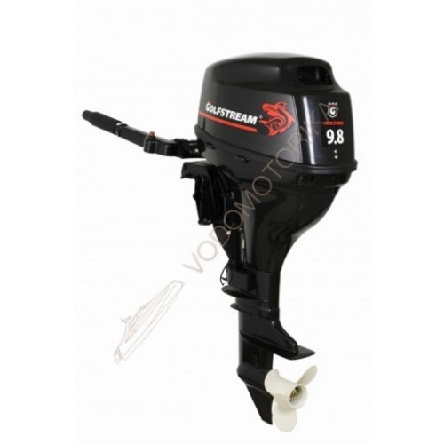 Лодочный мотор Golfstream F9.8BML 9.8 л.с. четырехтактный