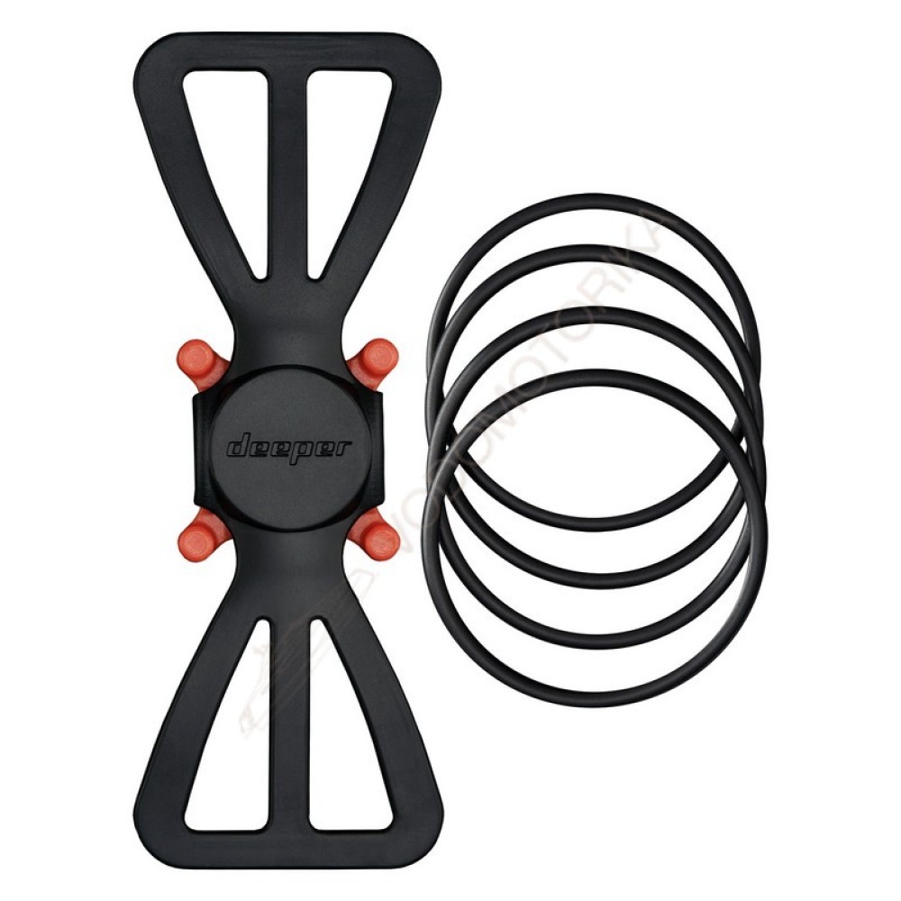 Новогодний набор Deeper PRO+ с крышкой для ночной рыбалки, держателем для смартфона и мультитулом Gerber