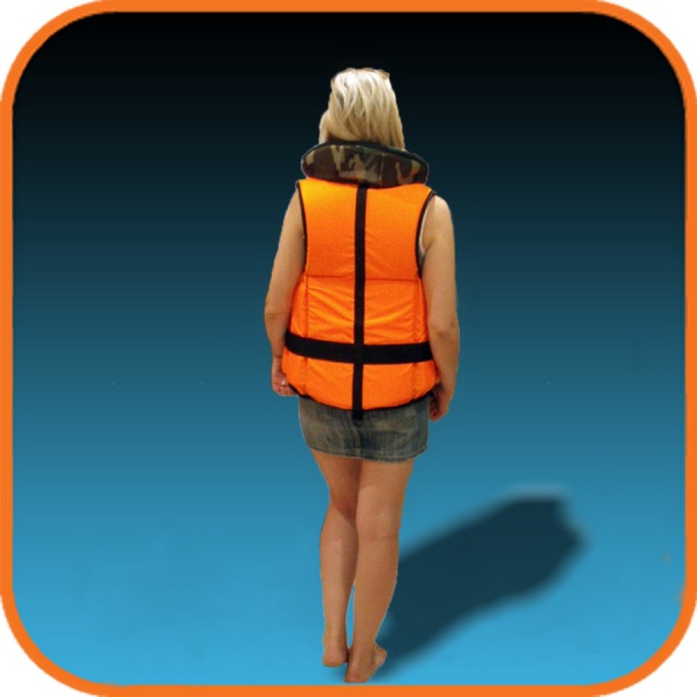 Жилет спасательный МАСТЕР - Х двухсторонний EN395 (размер 108-112 см)