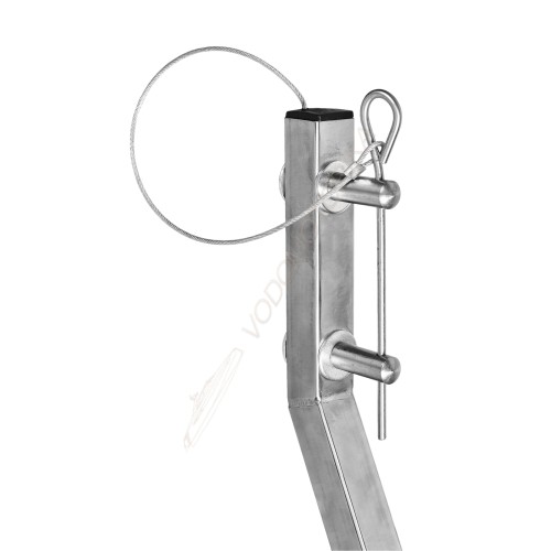 Колёса транцевые Горизонт для НДНД KN-260 (съемные)