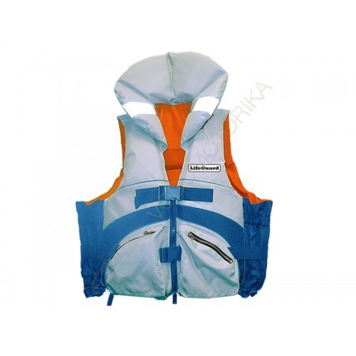 Спасательный жилет LIFEGUARD PREMIUM XL (синий/оранжевый)