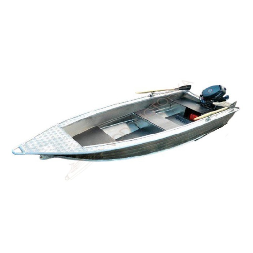Алюминиевая лодка WYATBOAT Wyatboat-390 У