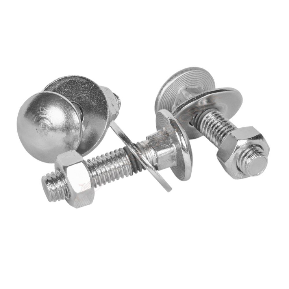 Колеса транцевые Горизонт BSU-260 (ZN) (оцинковка, быстросъемные, усиленные)