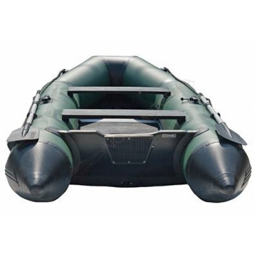 Лодка надувная SOLANO Super Pro XSA470 ( зелено-черный )