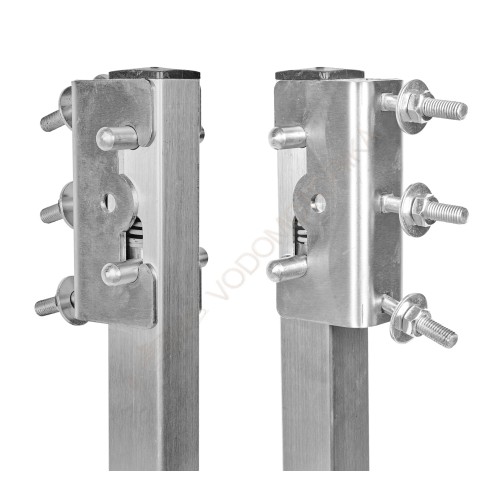 Колеса транцевые Горизонт BS-330ND (нержавейка, быстросъемные, под надувное дно)