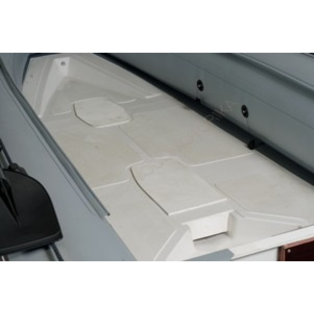 Жестко-надувная лодка Велес ( Stel ) R-375Luxe