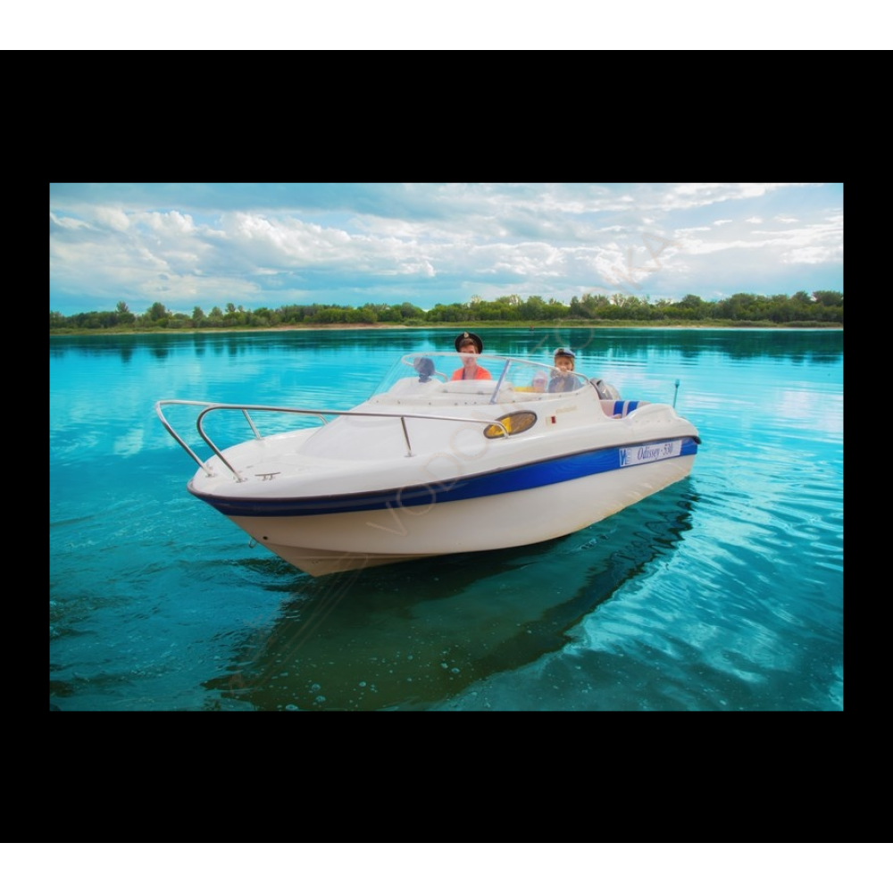 Катер WYATBOAT Одиссей-530