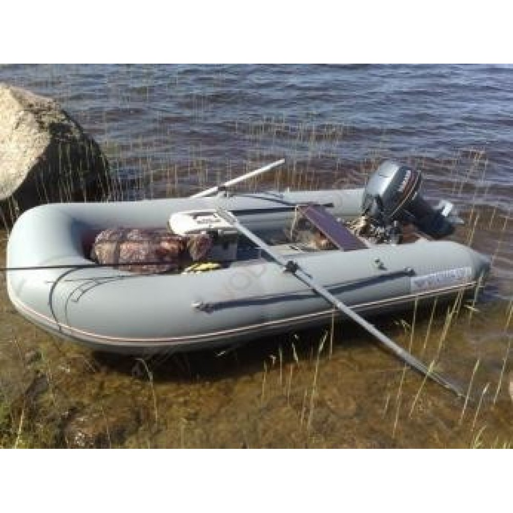 Надувная лодка Флагман 320 (пиксельный камуфляж)