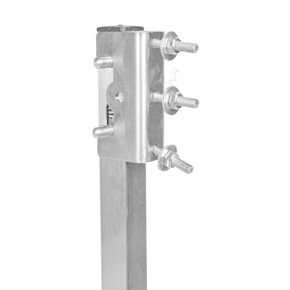 Колеса транцевые Горизонт BSU-260 (нержавейка, быстросъемные, усиленные)