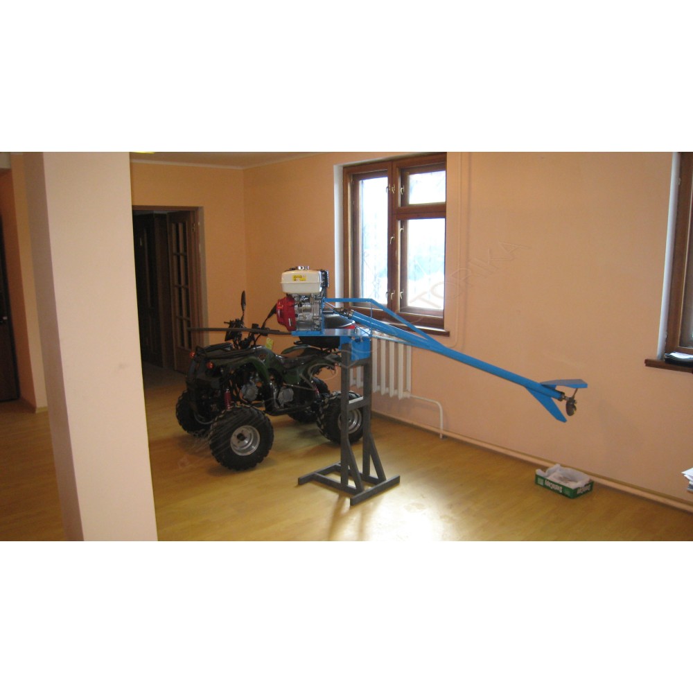 Подвесной лодочный мотор болотоход Bawad BWD 109 Long (GX270 Honda) 9 л.с.