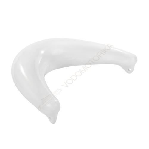 Кранец Castro носовой надувной 855х105, белый