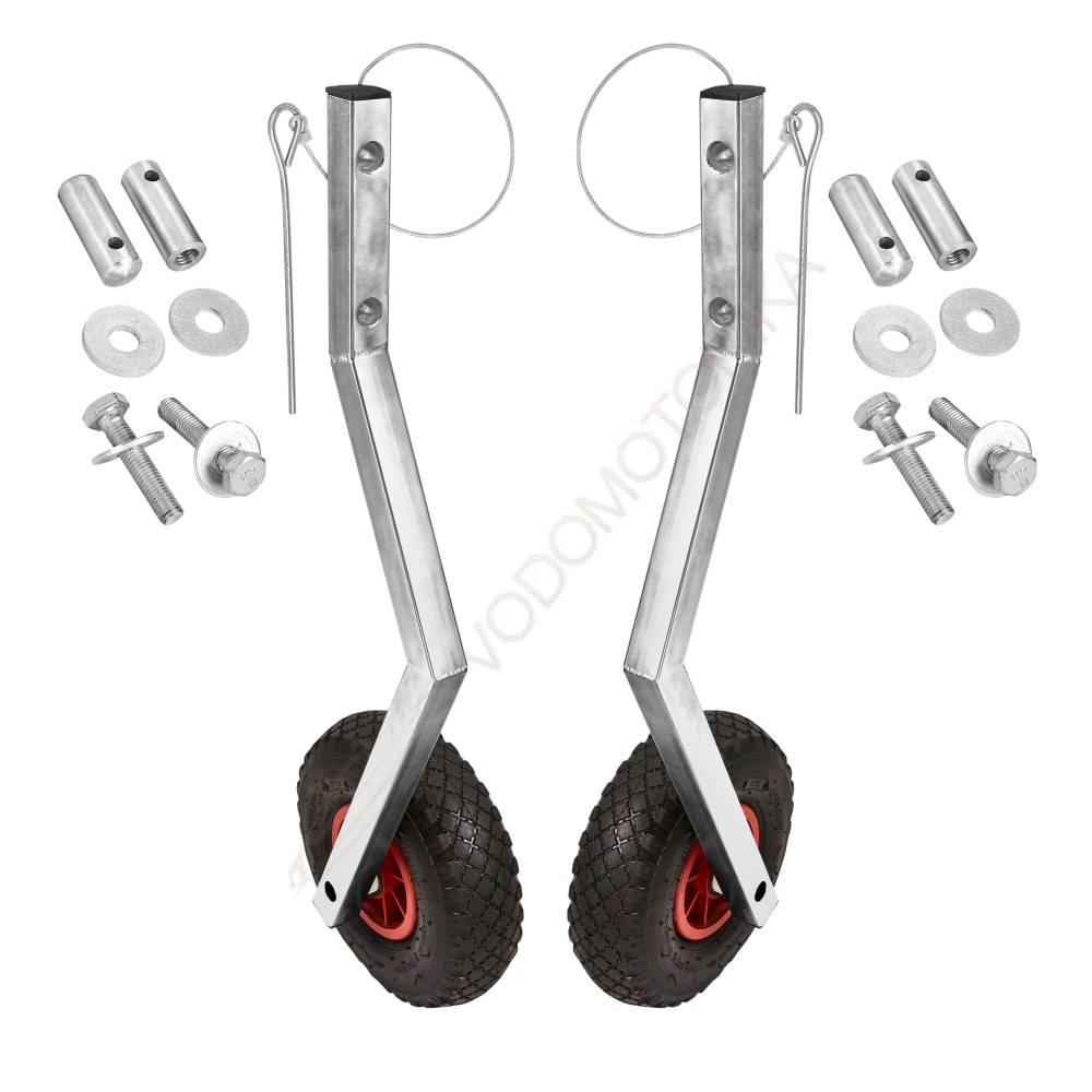 Колёса транцевые Горизонт для НДНД KN-260 (съемные)