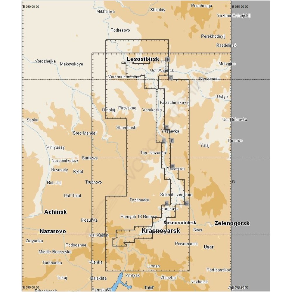 Карта Lowrance RS-Y523