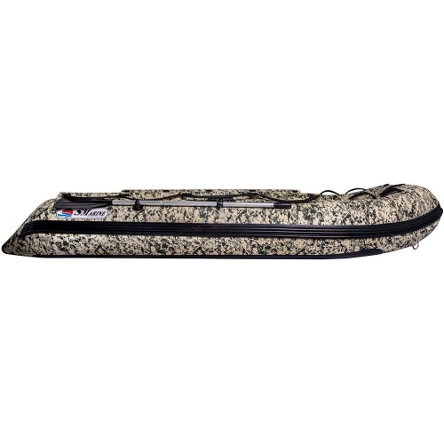 Лодка надувная SMarine SDP-365 Standart алюминиевый пол (камуфляж)