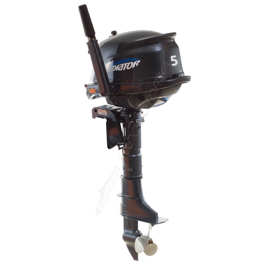 Лодочный мотор GLADIATOR GF5HS 5 л.с. четырехтактный
