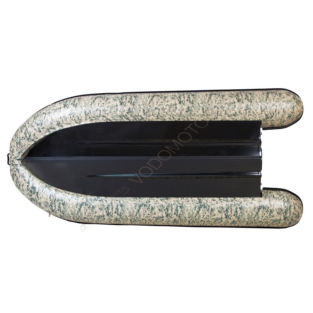 Надувная лодка GLADIATOR RIB 380AL CAMO