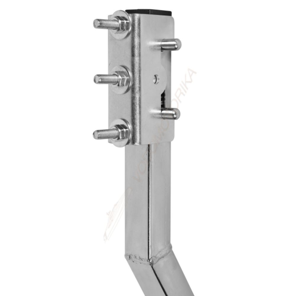 Колеса транцевые Горизонт BS-260(ZN) (оцинковка, быстросъемные)