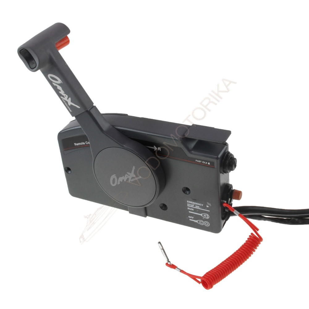 Дистанционное управление без гидроподъема, толкает газ, 7P, 5м (аналог Y-703)