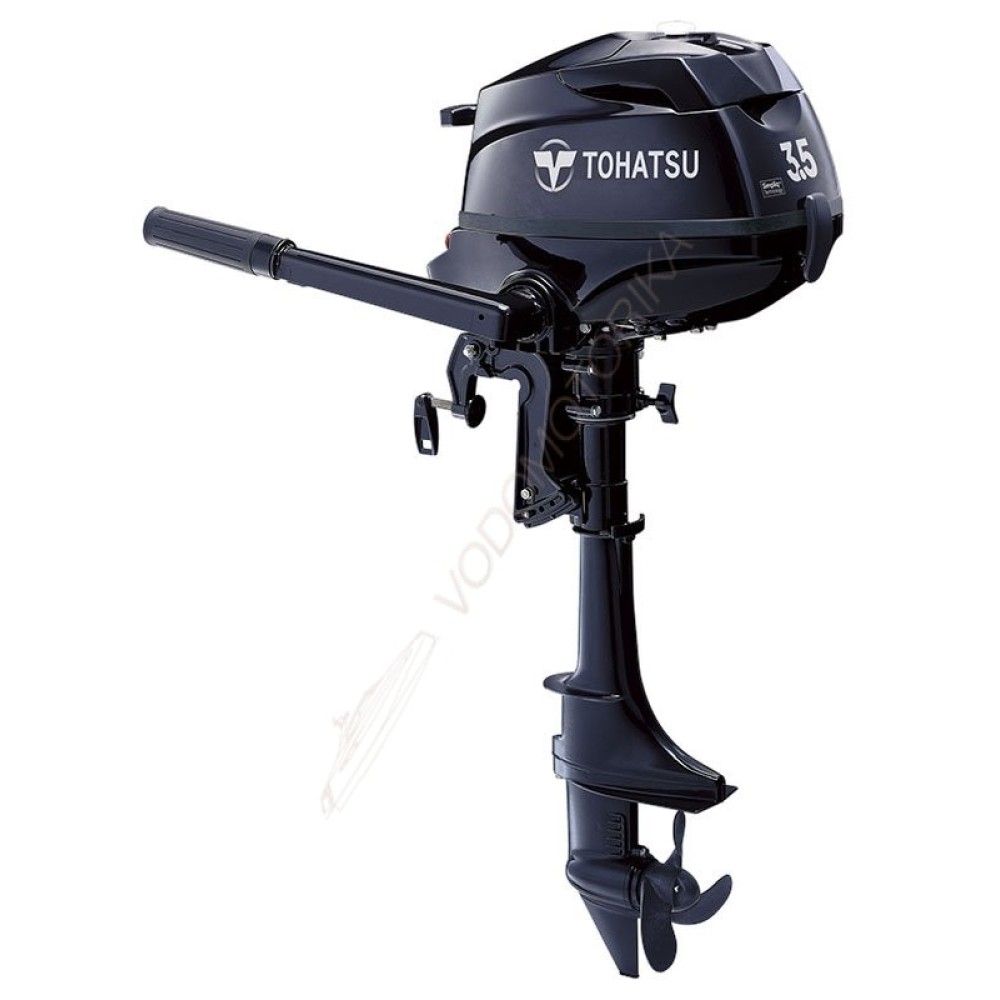 Лодочный мотор Tohatsu MFS3.5B S 3.5 л.с. четырехтактный