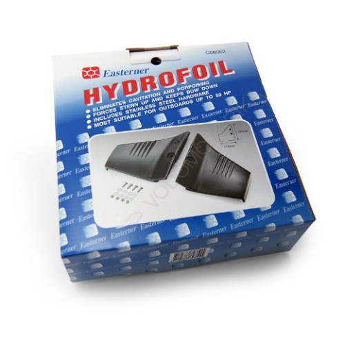 Гидрокрыло 194х174 мм с крепежом, 8-50 л.с.