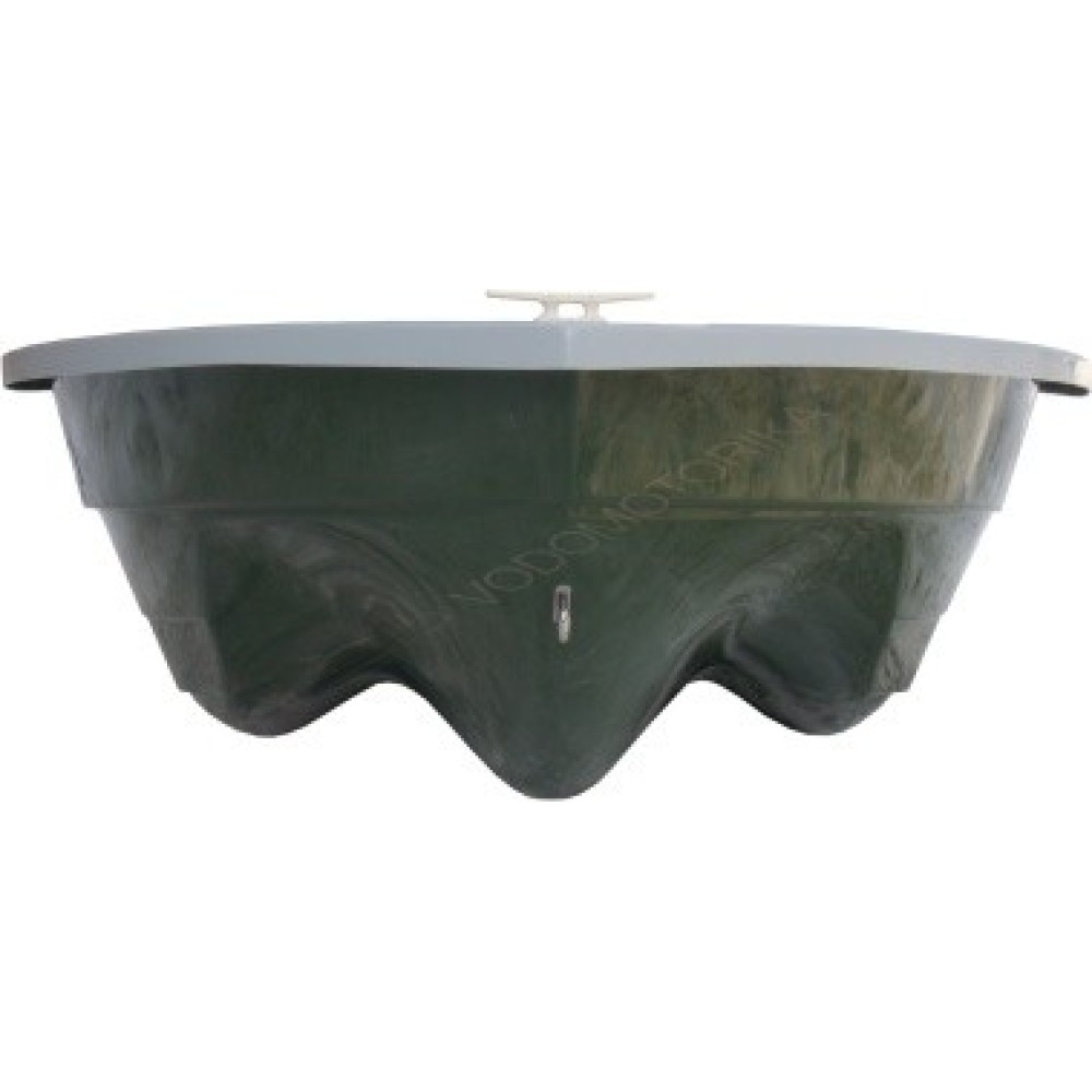 Стеклопластиковая моторная лодка SCANDIC EVING 340 (зеленый)