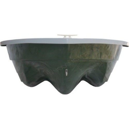 Стеклопластиковая моторная лодка SCANDIC EVING 340 (зеленый)