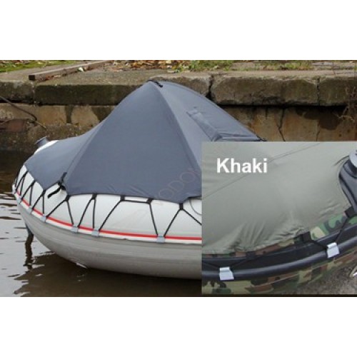 Носовой ходовой тент Badger 110*90 см хаки