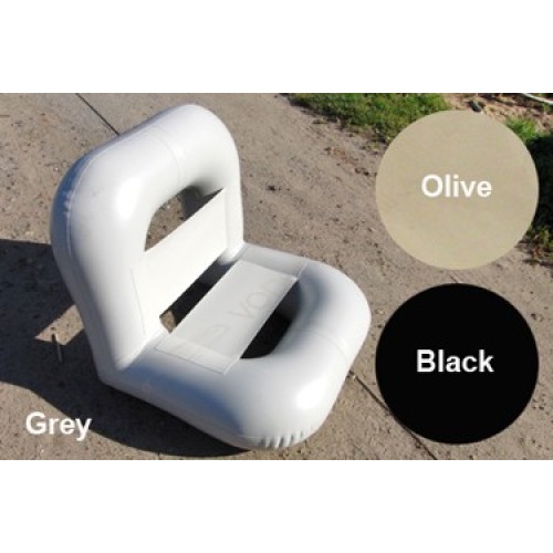 Кресло надувное Badger 89х65х65 см Grey