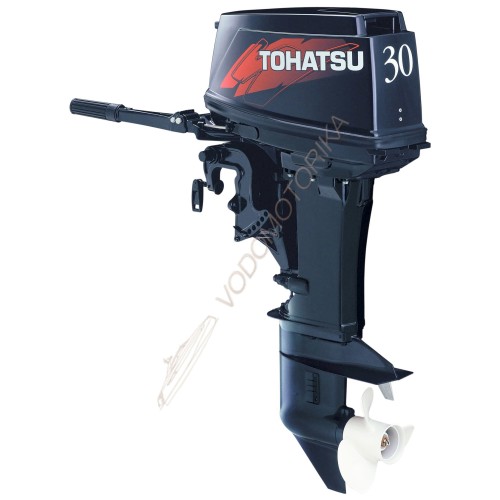 Лодочный мотор Tohatsu M30H S 30 л.с. двухтактный