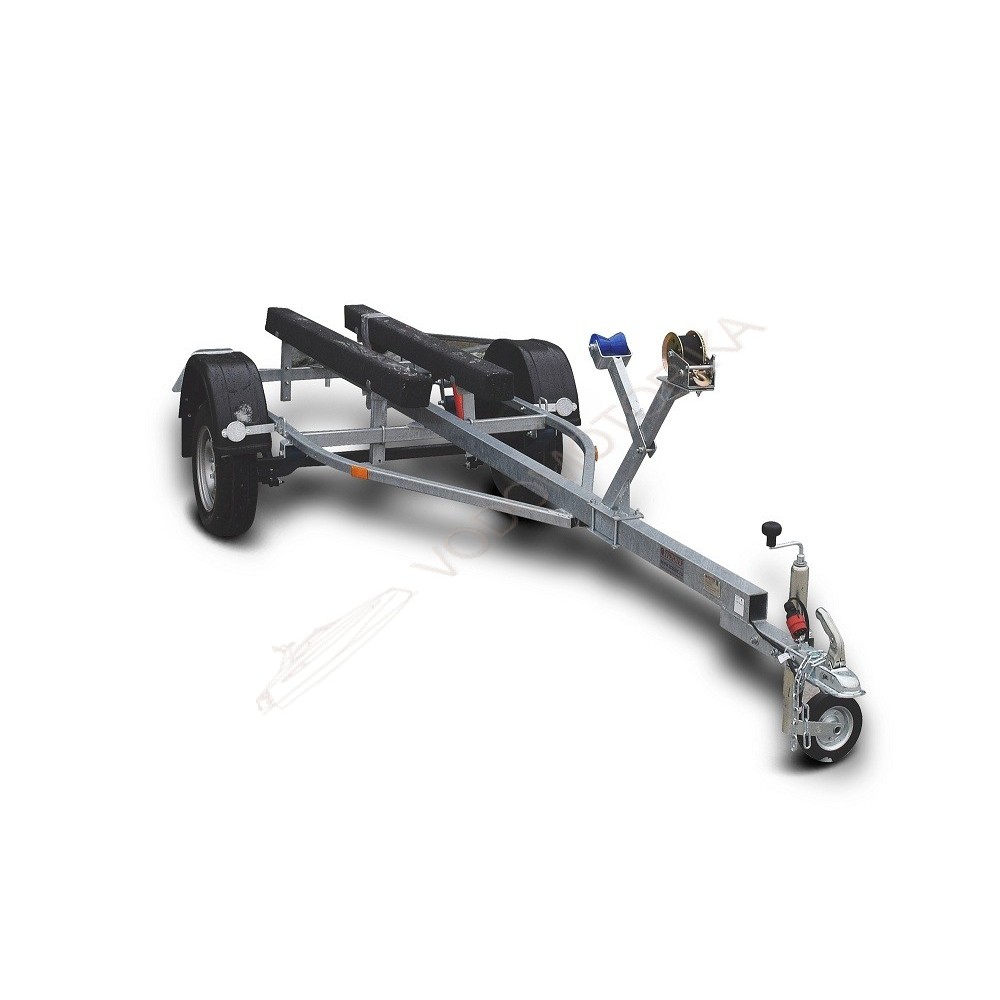 Автоприцеп Трейлер Ерш 4.7 750 рес/13"