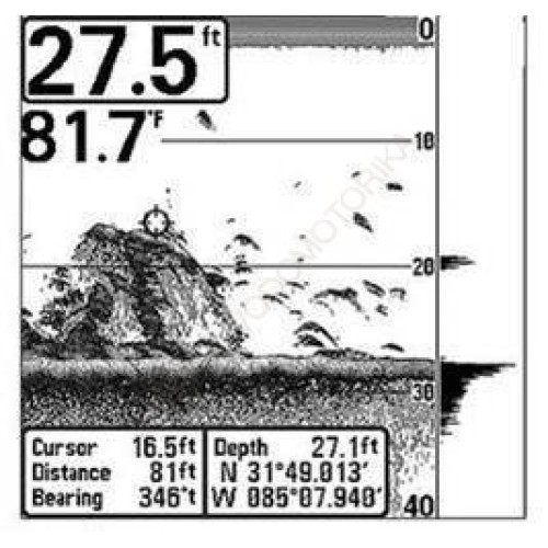 Эхолот Humminbird 718x