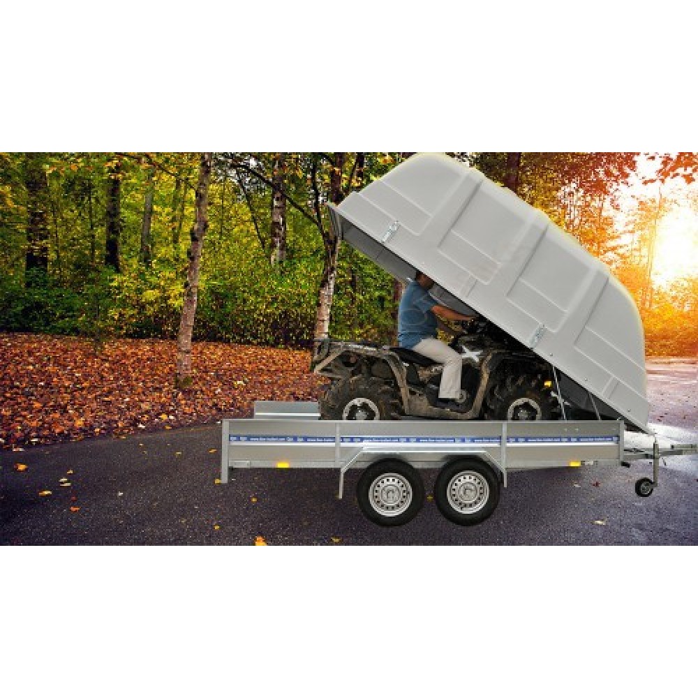 Автоприцеп Finn-traileri FTD 35-15