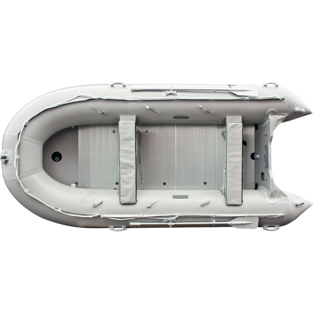 Лодка HDX OXYGEN 470 AL серая