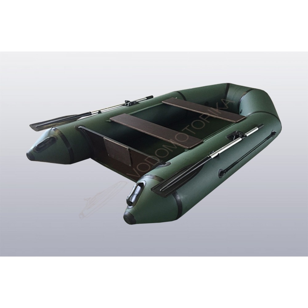 Надувная лодка Big Boat ТМ280 натяжной пол