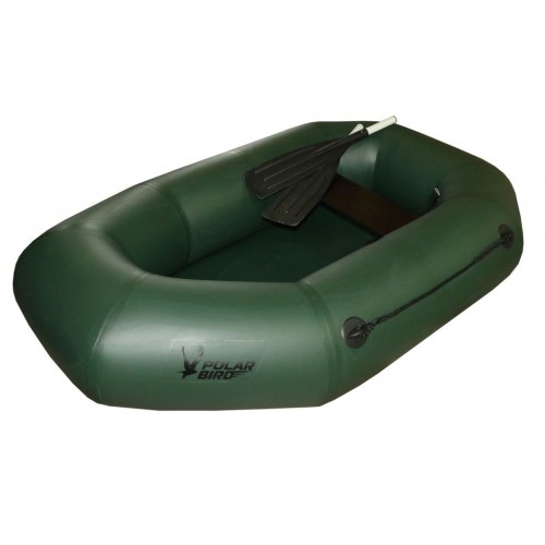 Надувная Лодка ПВХ Polar Bird PB-230Т Teal (зеленая, серая)