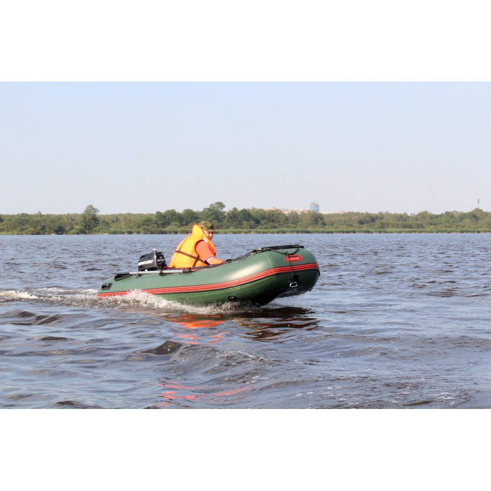 Лодка KORSAR Combat CMB-335 (оливка)