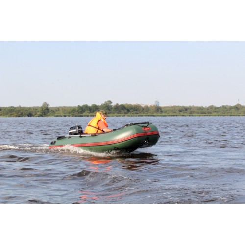 Лодка KORSAR Combat CMB-335 (оливка)