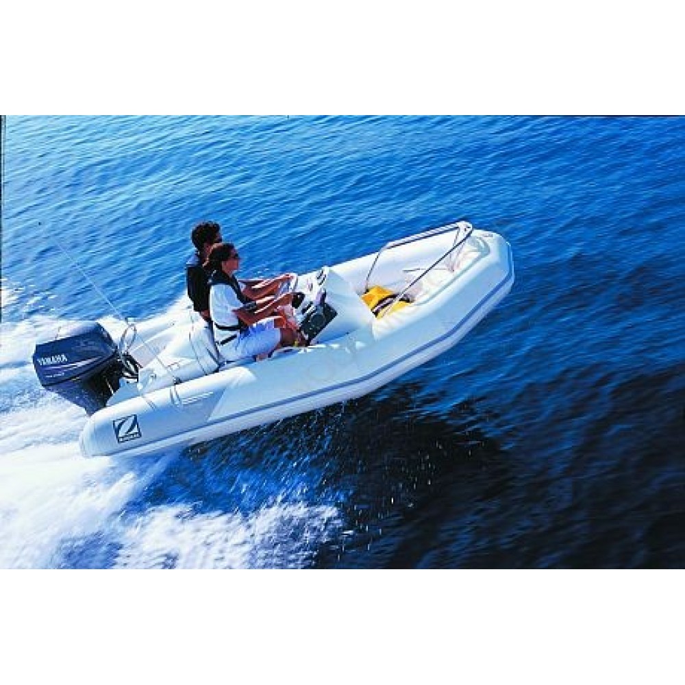 Лодка надувная ZODIAC Yachtline deluxe NEO 340 ( с серыми вставками )