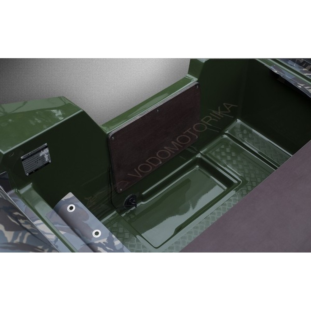 Жестко-надувная лодка Велес ( Stel ) R-440 (камо)