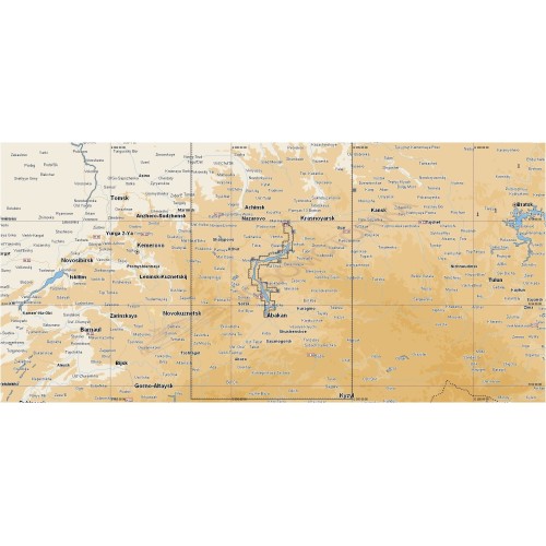 Карта Lowrance RS-Y242