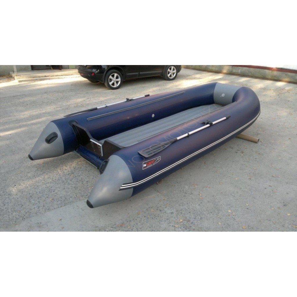 Лодка надувная AirLayer 420 НДНД премиум